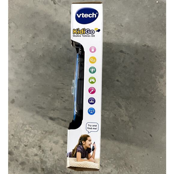 VTech KidiGo Walkie Talkies DX for Kids Ages 4 Years and up - Picture 2 of 6